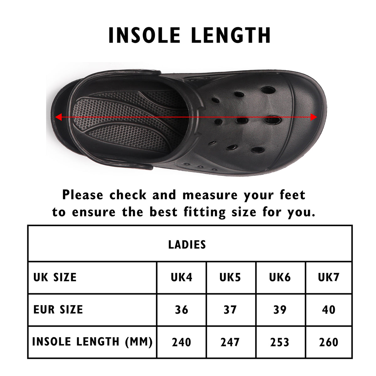 Womens Comfort Lilac Clogs 