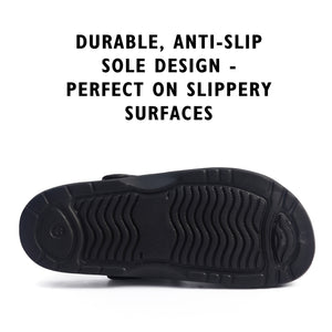 Womens Comfort White Clogs 