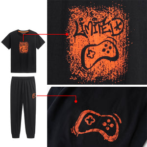 Boys 3PK SS Mission Long Pyjamas