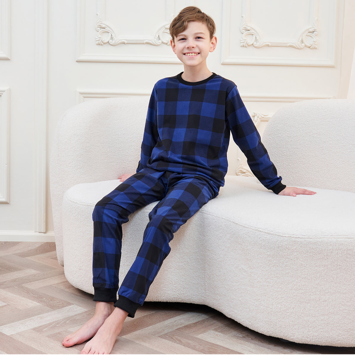 Boys LS Pyjamas Set - Fake Cotton game over