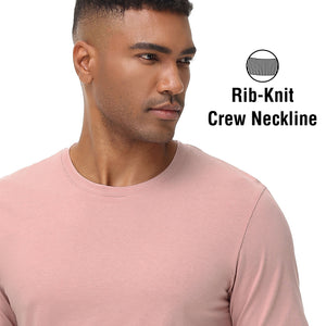 Mens 5 Pack T- Shirt (Pastel)