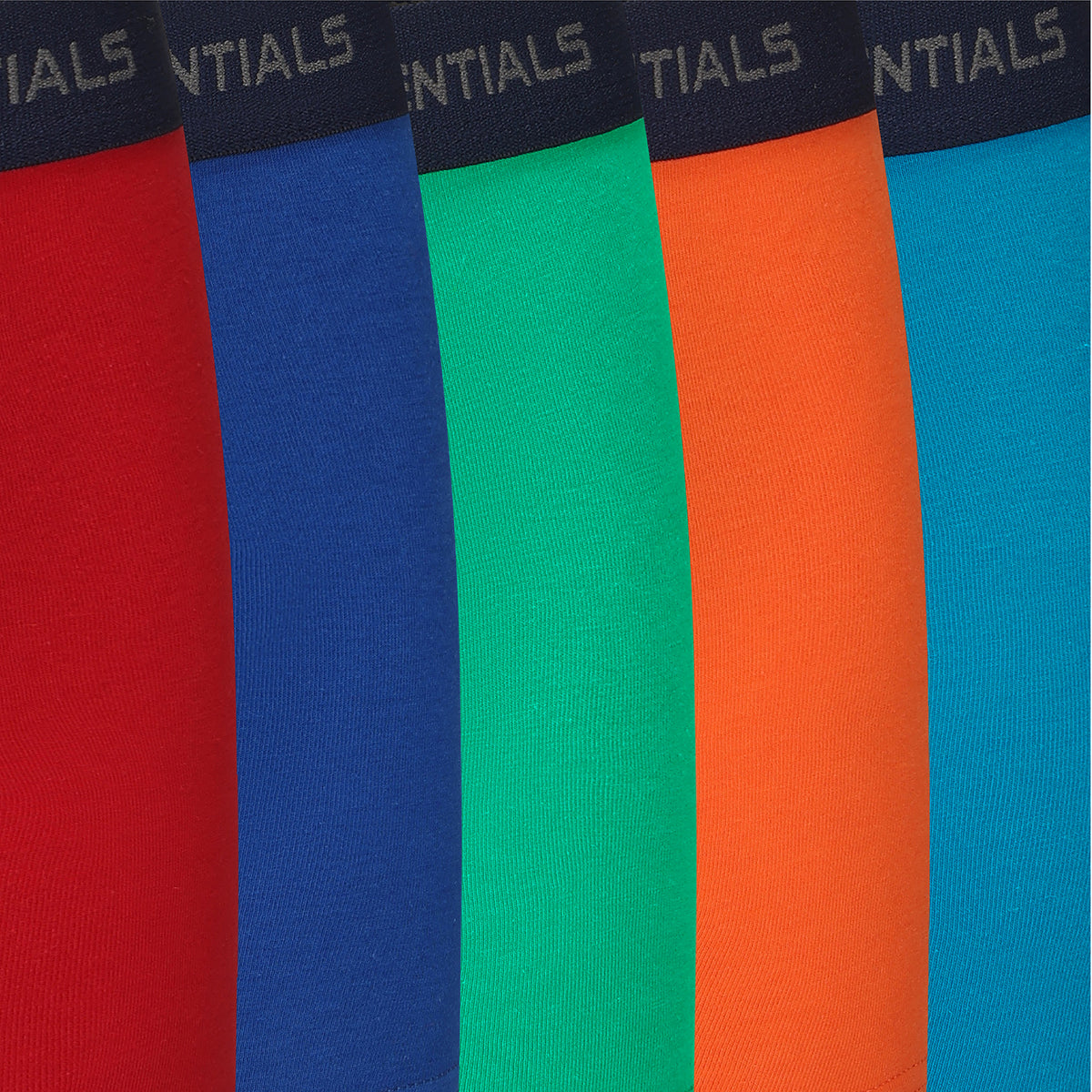 Boys 5 Pack Boxer Bright
