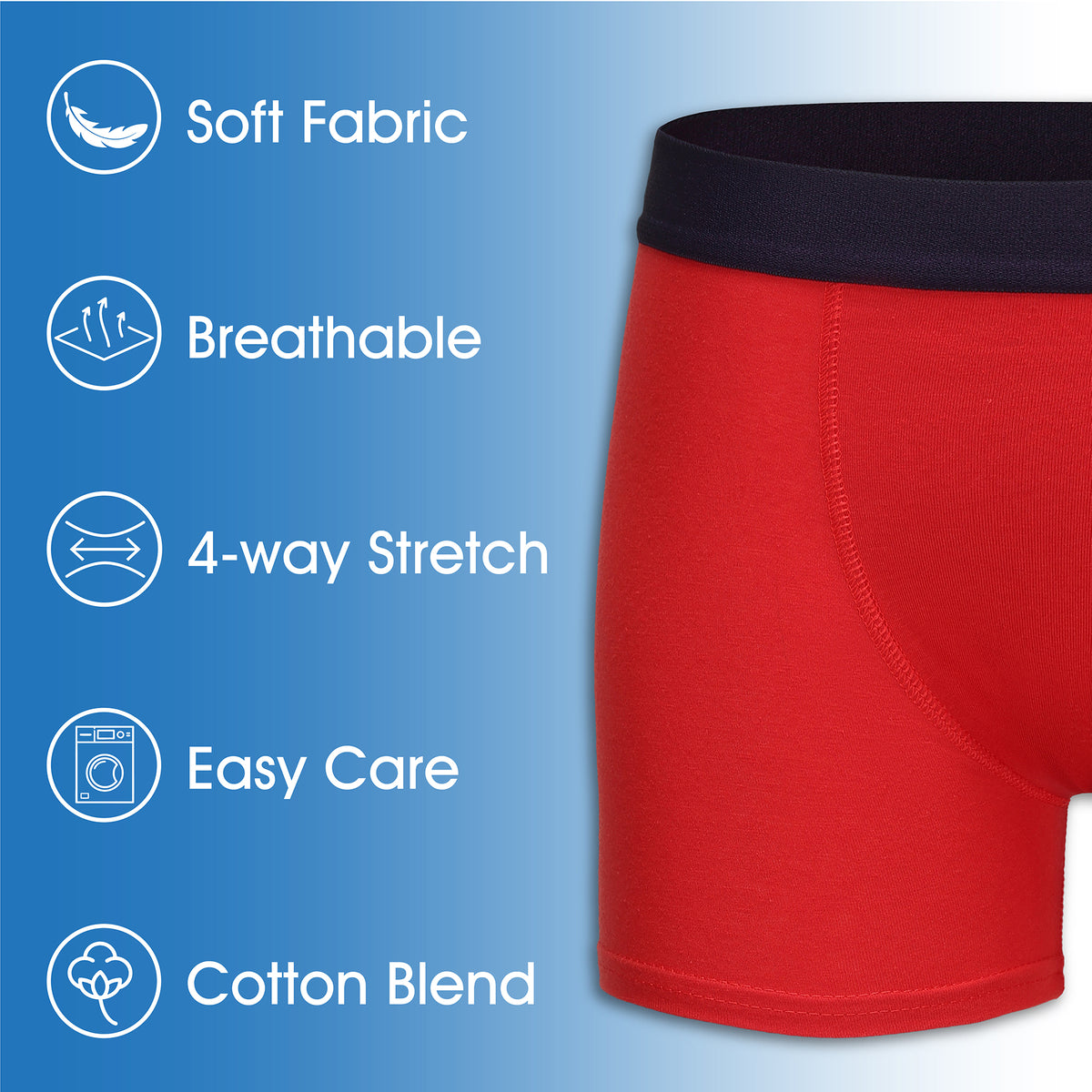10PK Boys Boxer
