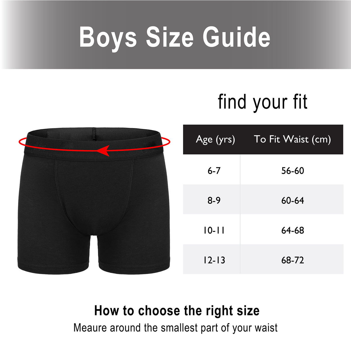 Boys 5 Pack Boxer assorted
