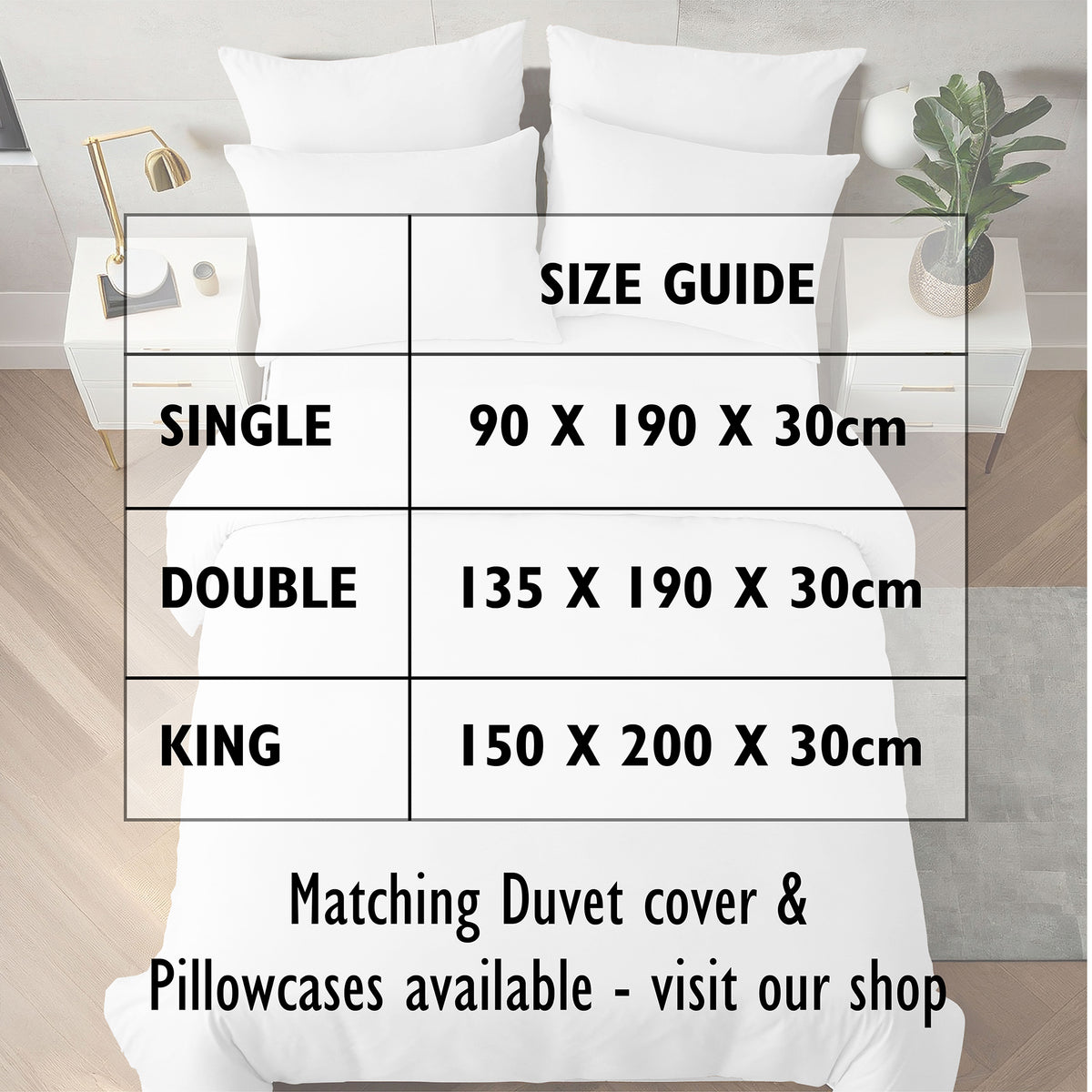 White 2pk Fitted Sheet - Microfibre