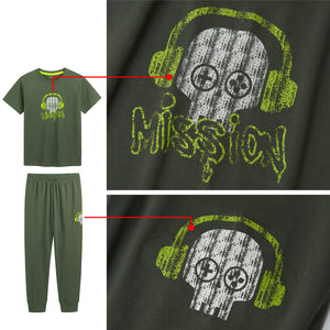 Boys 3PK SS Mission Long Pyjamas
