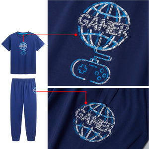 Boys 3PK SS Mission Long Pyjamas
