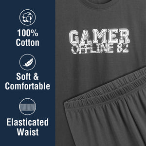 Boys 3PK SS Game Over Long Pyjamas