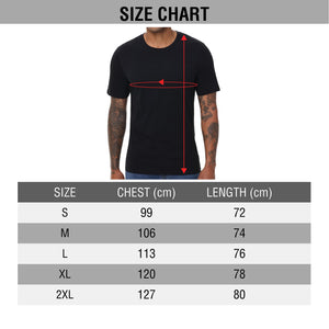 Mens 4 Pack Coloured T-Shirt 