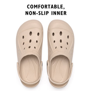 Womens Comfort Lilac Clogs 