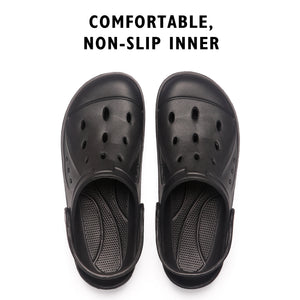 Womens Comfort Lilac Clogs 