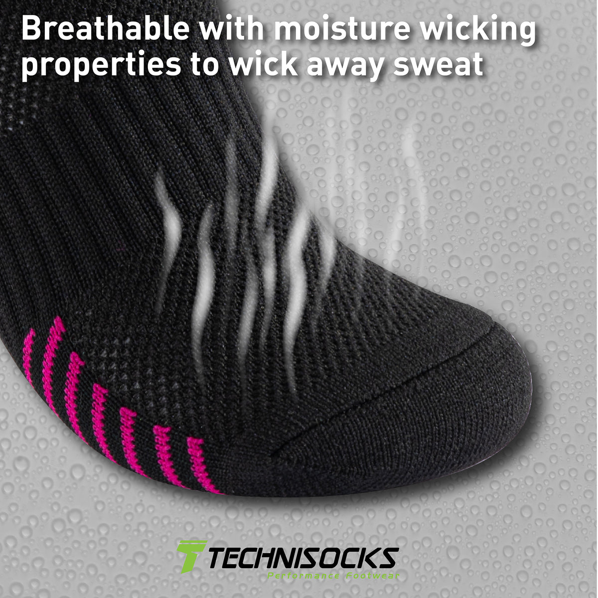 Ladies Trainer Liner Sports Socks Black