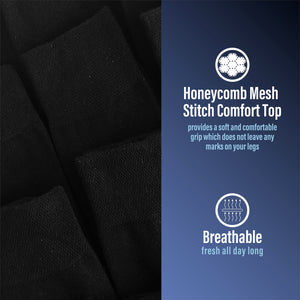 Mens 20pk Black Socks 