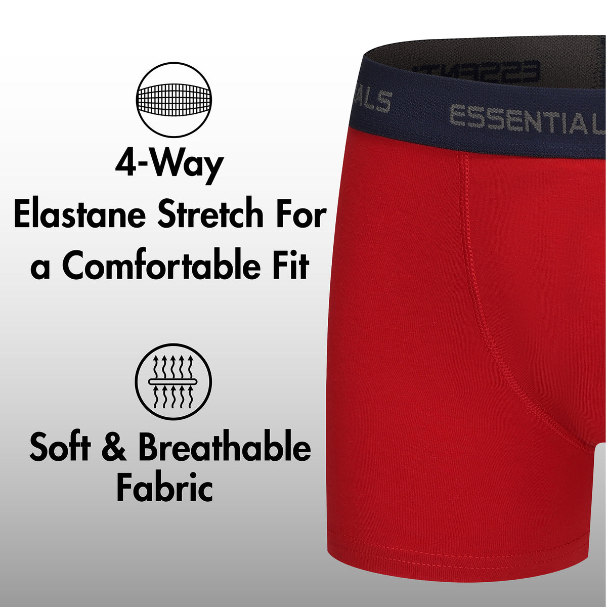 Boys 5 Pack Boxer assorted