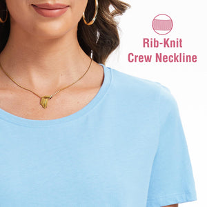 Ladies 3 Pack Pastel T- Shirt