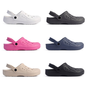 Womens Comfort Lilac Clogs 