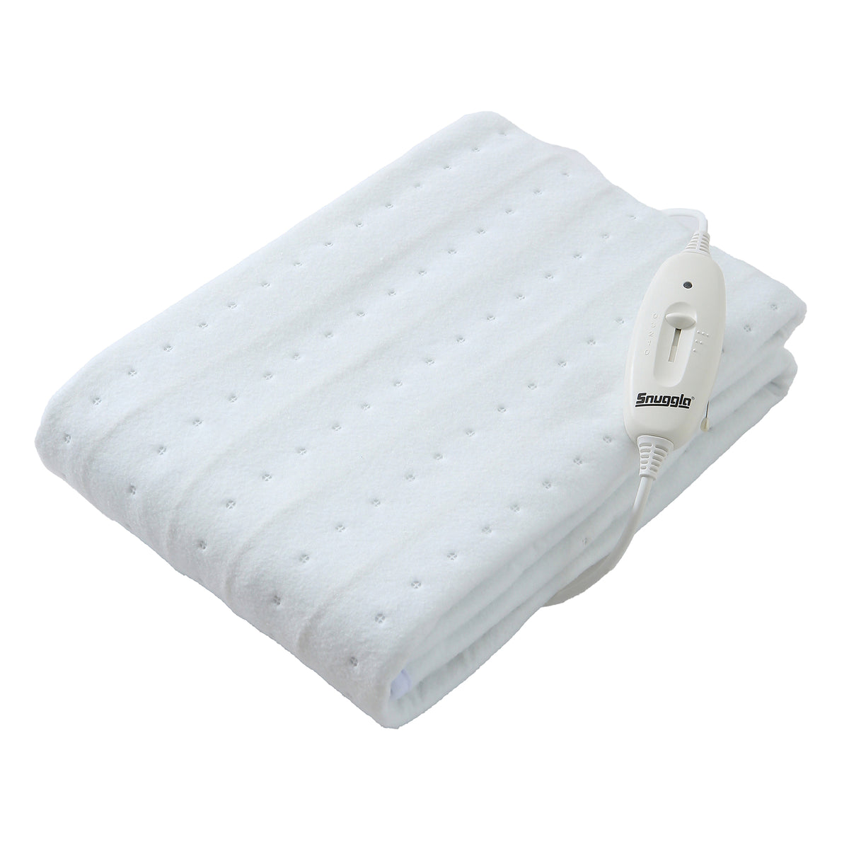 Single Size Heated Electric Under Blanket with 3 Heat Settings