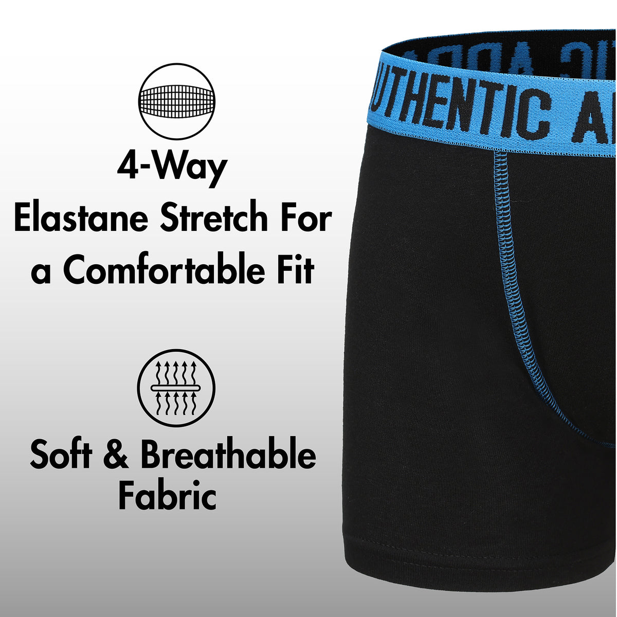 Boys 5 Pack Boxer assorted