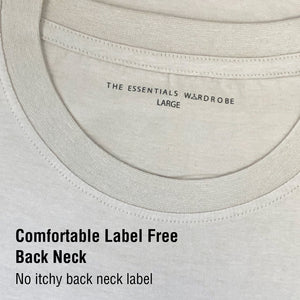 Stone Minimal Print Long Pyjamas Set