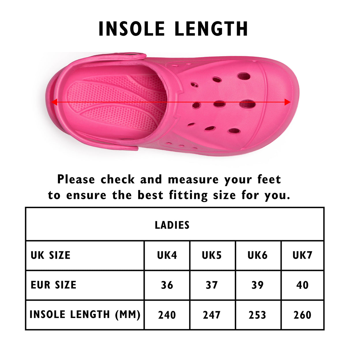 Womens Comfort Lilac Clogs 