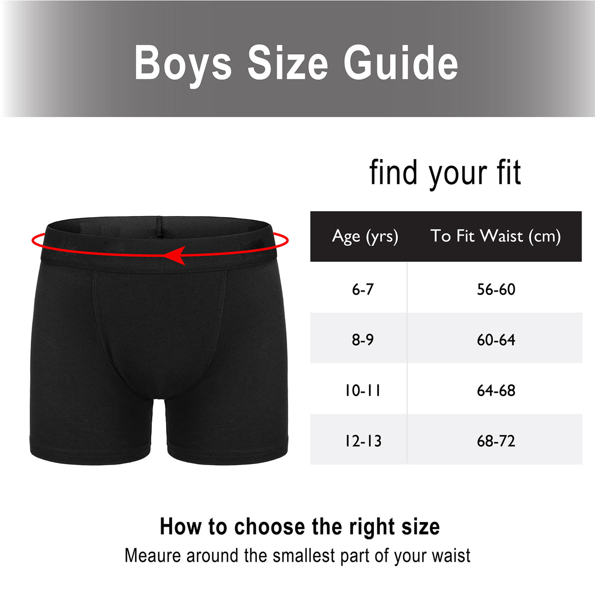 Boys 5 Pack Boxer assorted