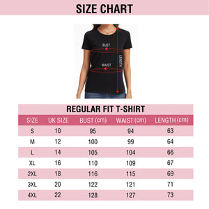 Ladies 3 Pack Basic T- Shirt