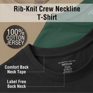 Mens 3PK Long Sleeved Long Khaki/Blue Pyjamas Set