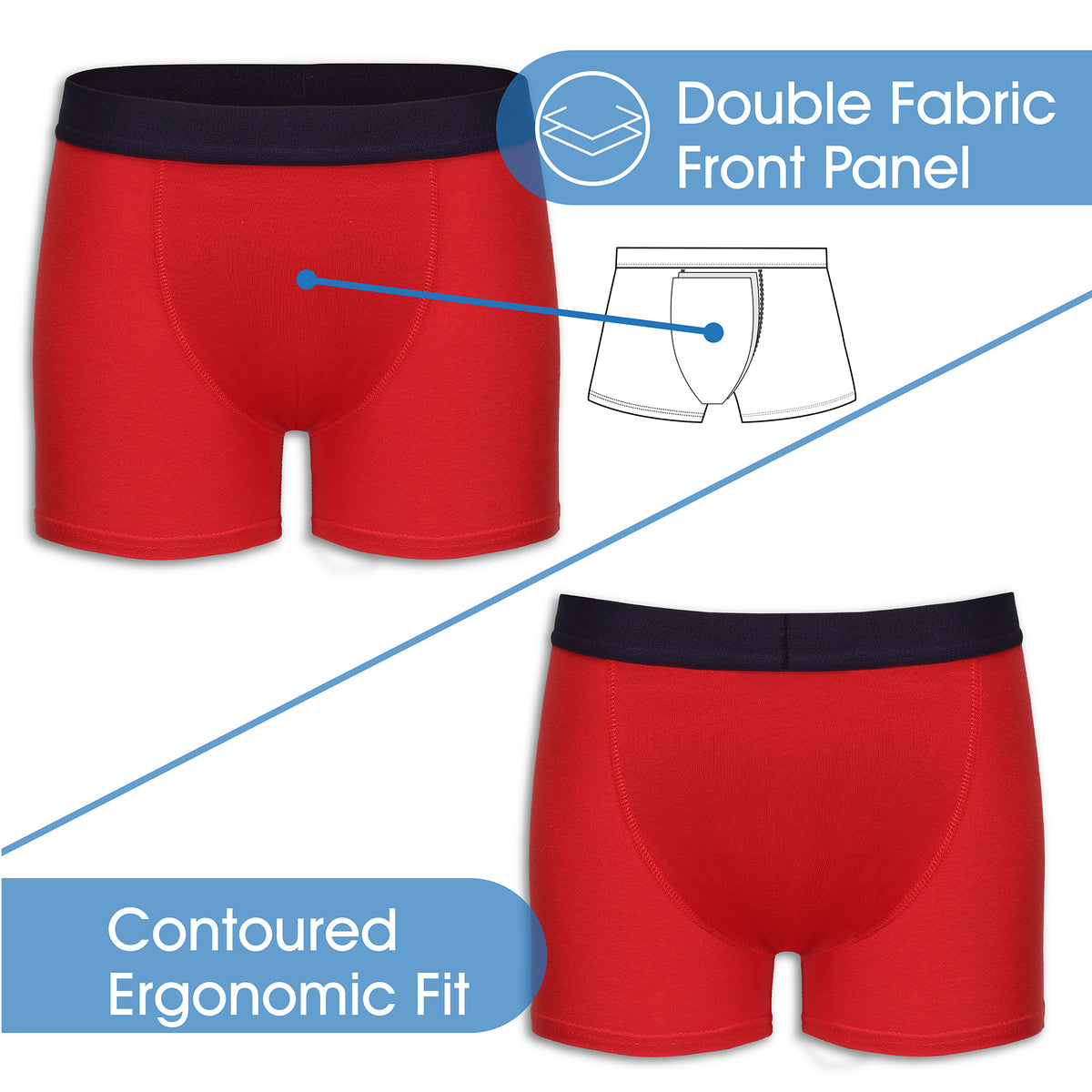 10PK Boys Boxer