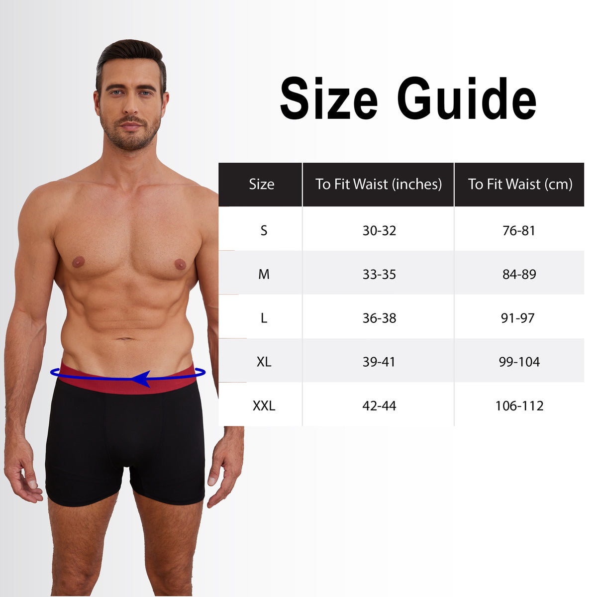 12PK Mens Boxer Black