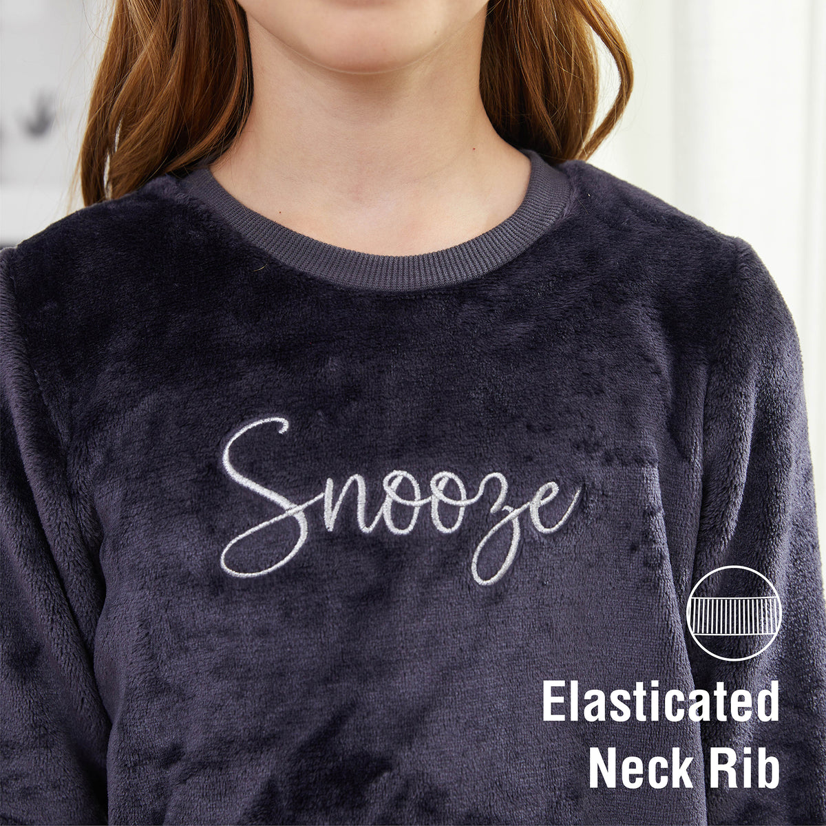 Girls Animal Print Pyjama Set 