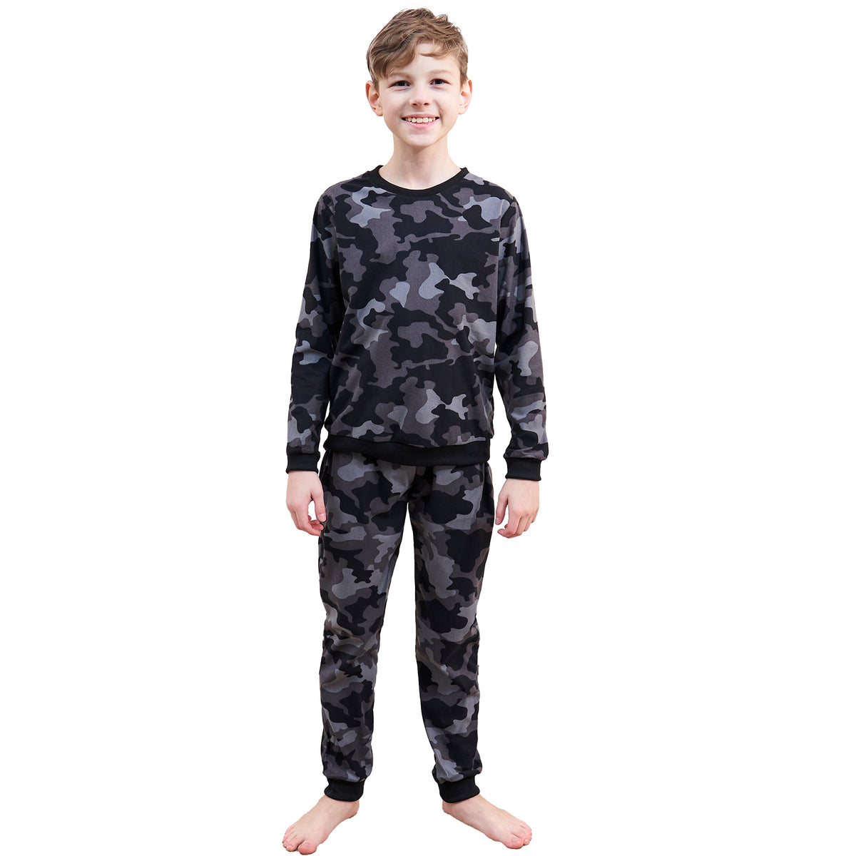 Boys LS Pyjamas Set - Fake Cotton game over