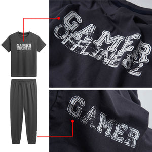 Boys 3PK SS Game Over Long Pyjamas