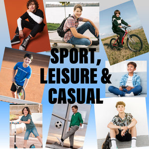 Boys 8pk Sports White Ankle Socks 