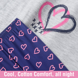 Girls 3PK Sleep LS Long Pyjamas Older