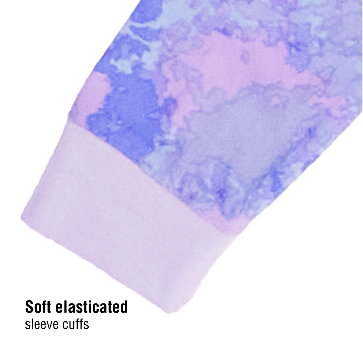 Lilac Supersoft Lightweight Fleece Cosy Pyjama Set
