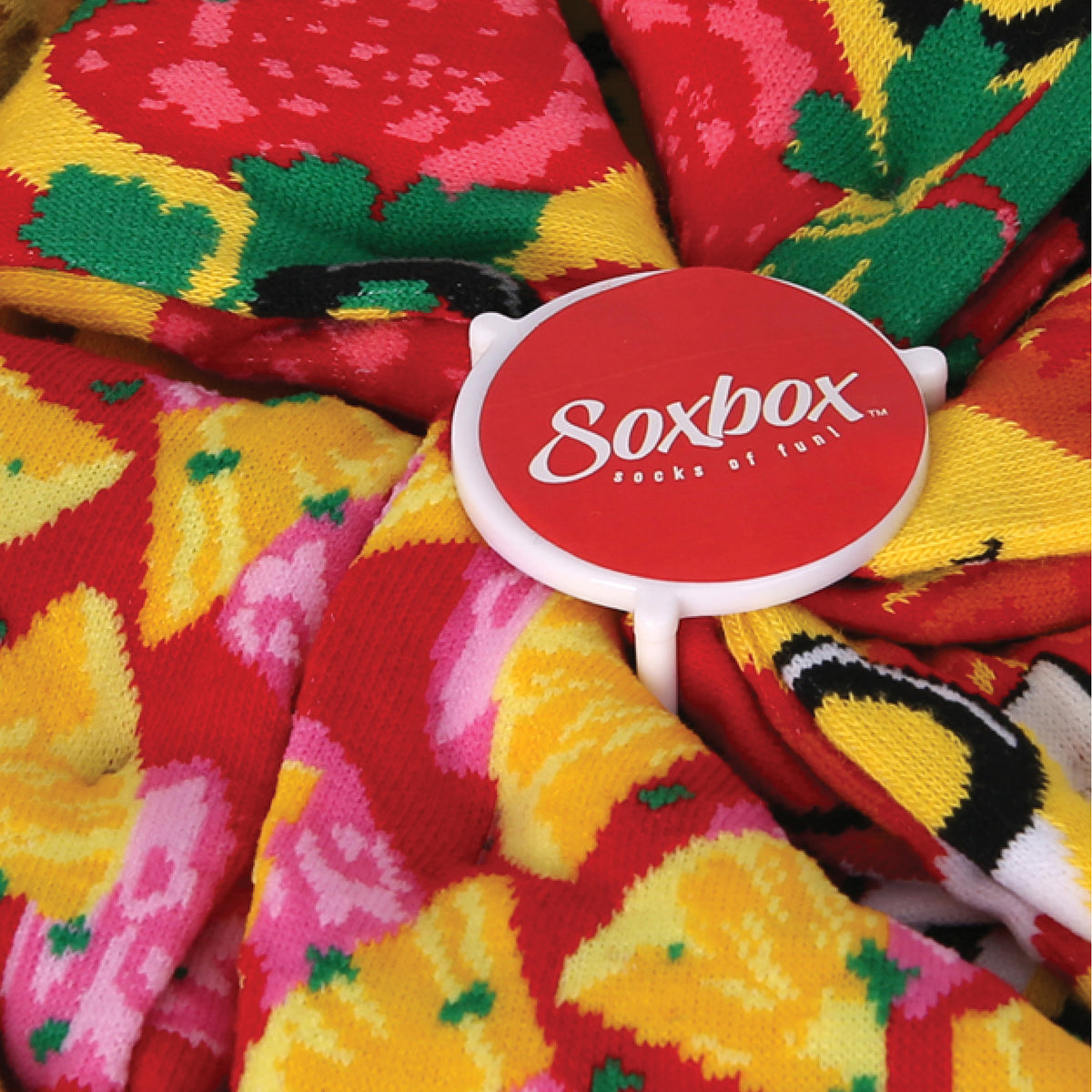 Soxbox Pizza Novelty Socks 6 Pack