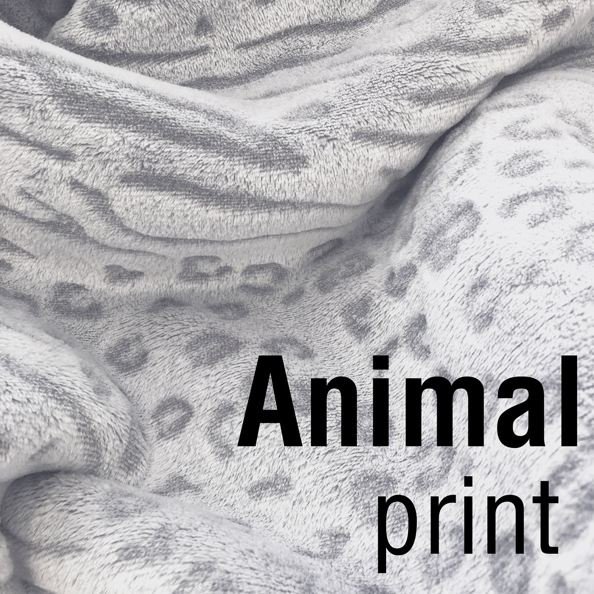 Animal Print BeBlush Hooded Robe