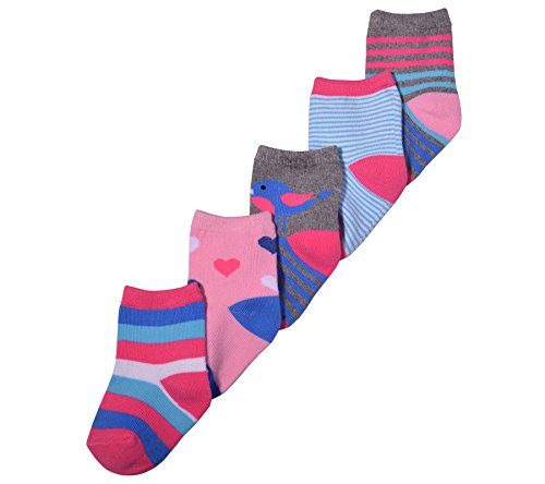 Baby Boys and Girl Socks 5 Pairs 0-12 months